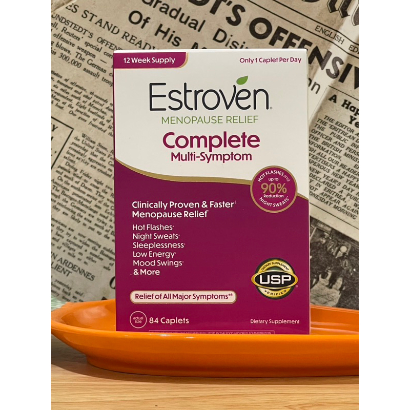 Estroven® Complete Multi-Symptom Menopause Relief วัยทอง อาการวัยทอง ...