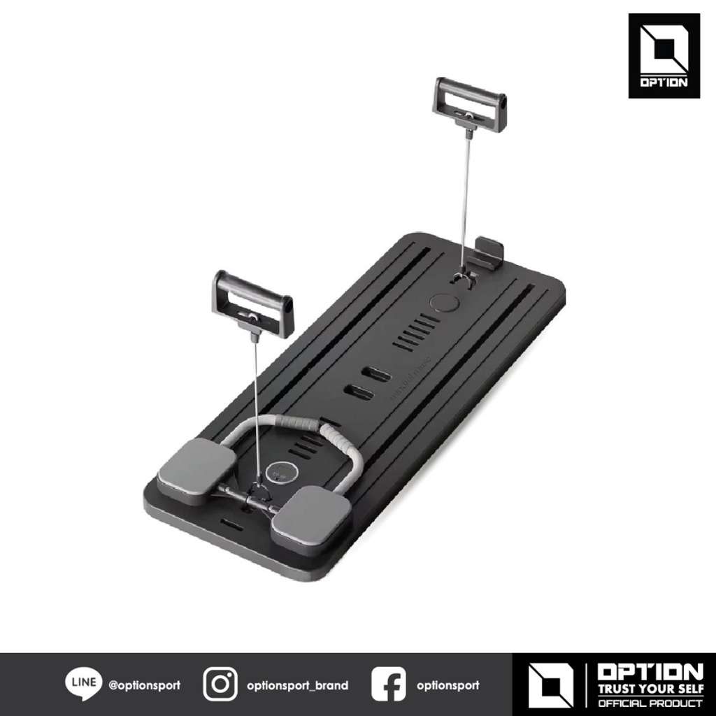 PILATES BOARD AB EXERCISE PRO บอร์ดบริหารหน้าท้อง รุ่น โปร OPTION OPY-1 ...