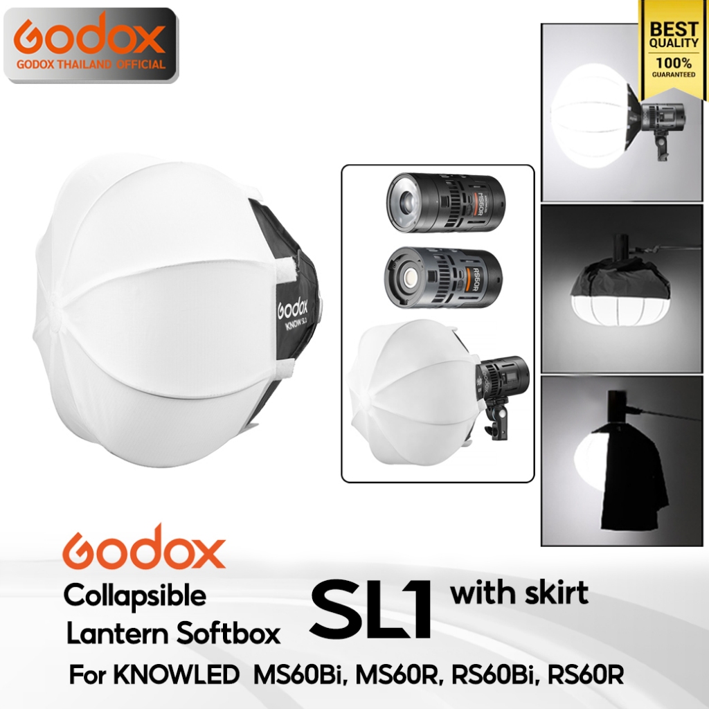 Godox QR-P60T Softbox Parabólico De Liberación Rápida Con Montura Bowens 23 6 Luz Suave Y Dire 1001180346