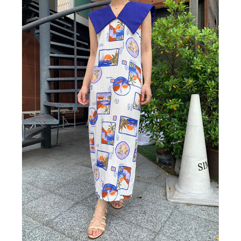 Charlotte irony | Collar Dress