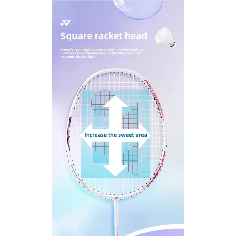 YONEX ASTROX 10 AX10 ไม้แบดมินตัน คาร์บอนเต็ม น้ำหนักเบา สำหรับมือใหม่ ...