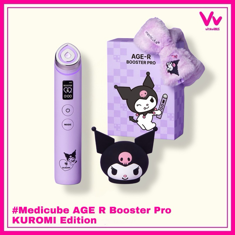 รุ่นคุณลิซ่า พร้อมส่ง] MEDICUBE AGE-R BOOSTER PRO KUROMI EDITION