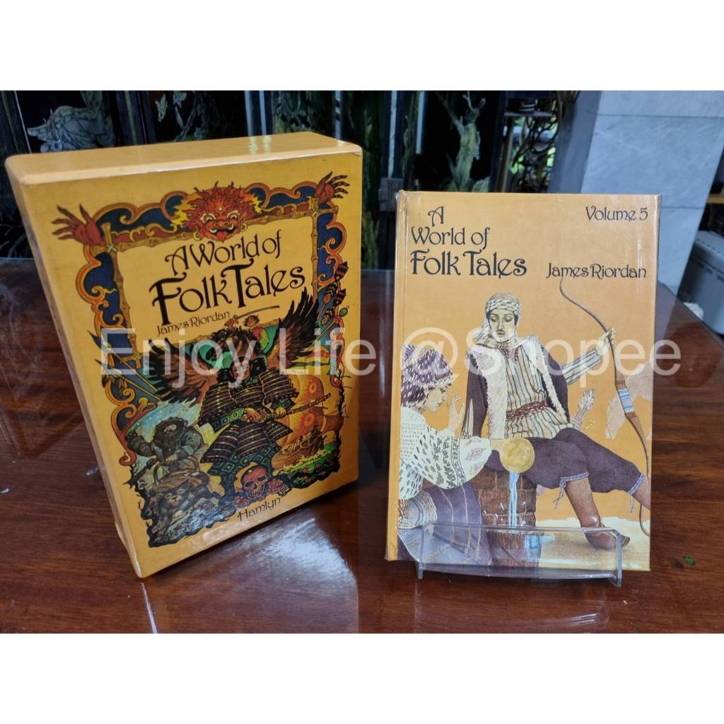 A World of Folk Tales ปกแข็ง ครบชุด 5 Volumes Boxset สภาพ 95% | Shopee ...