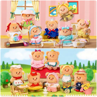 BUTTERBEAR BUTTERY DAYS SERIES 2点セット Sundays are for savoring sweet treats on the sofa