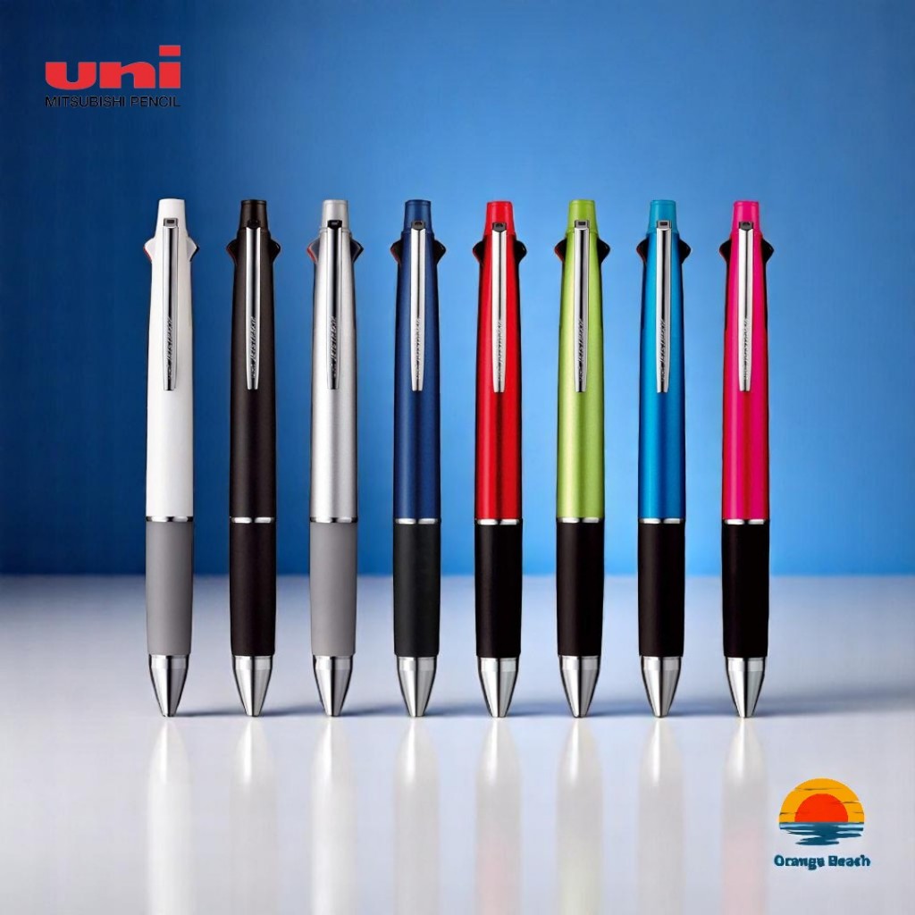 Uni Jetstream 4&1 MSXE5-1000/ปากกา5in1ญี่ปุ่นแท้/ลื่นที่สุด/คุณภาพพรี ...