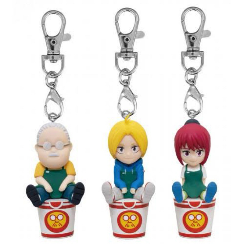 (พร้อมส่ง/ของแท้) พวงกุญแจ Sakamoto days - Petit Norimasu Keychain ...