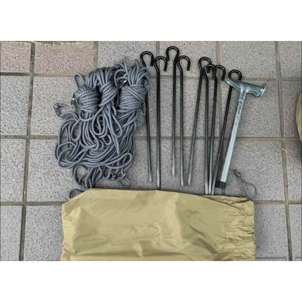 revo tarp rope uniflame เชือกทราป 10 เมตร | Shopee Thailand