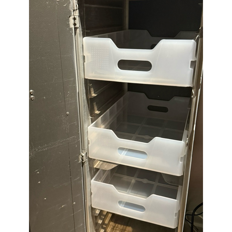 กล่องพลาสติกใส่รถเข็นอาหารเครื่องบิน | ขนาดมาตรฐาน Airline Drawer ...