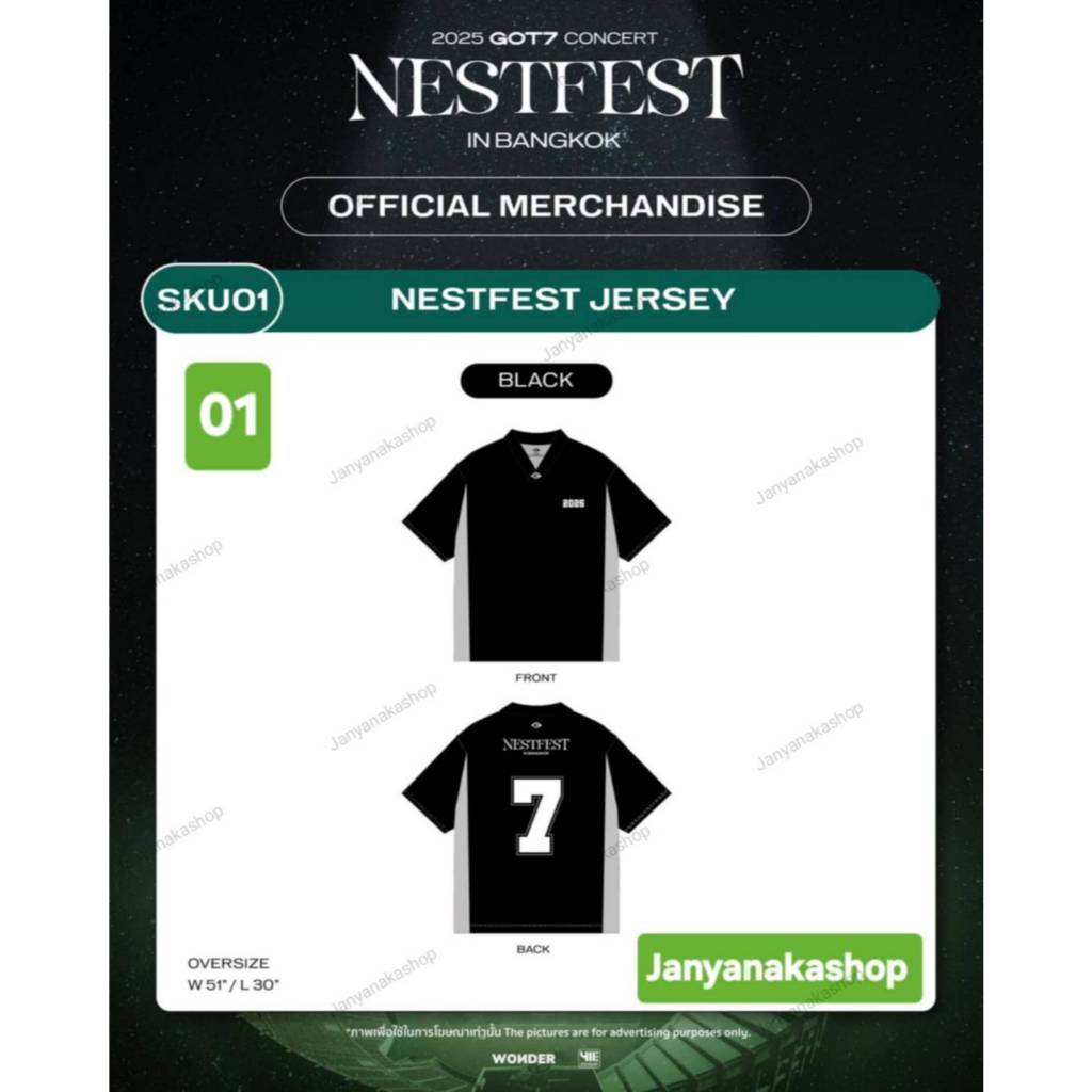 2025 GOT7 CONCERT < NESTFEST > in BANGKOK OFFICIAL