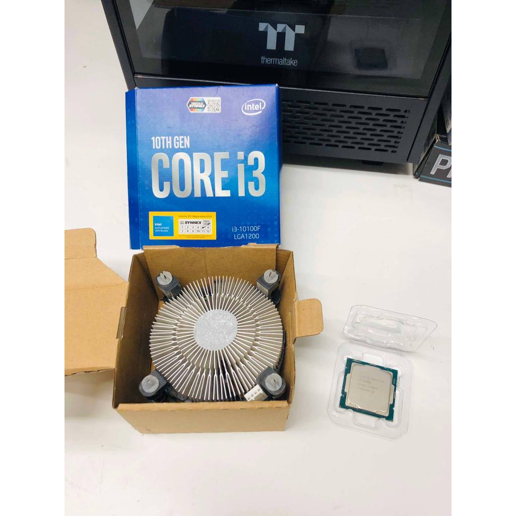 PROCESADOR INTEL CORE I3-10100F 3.60 GHZ, 6 MB CACHÉ L3, LGA1200, 65W
