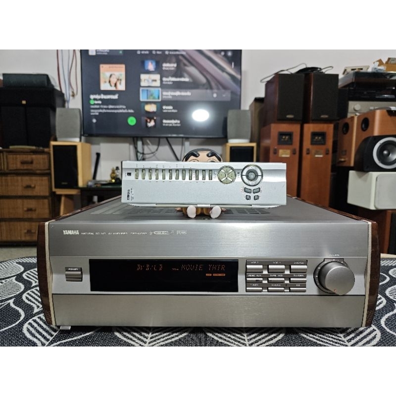 Yamaha DSP-A1092 มือสองนำเข้า Made in Japan 🇯🇵 | Shopee Thailand