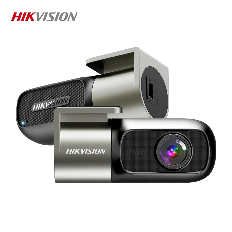 HIKVISION D1/D1PRO Dash Cam Car Camera 2K กล้องติดรถยนต์ 1440 HD Wi-Fi ในตัว หมุนได้ 360°