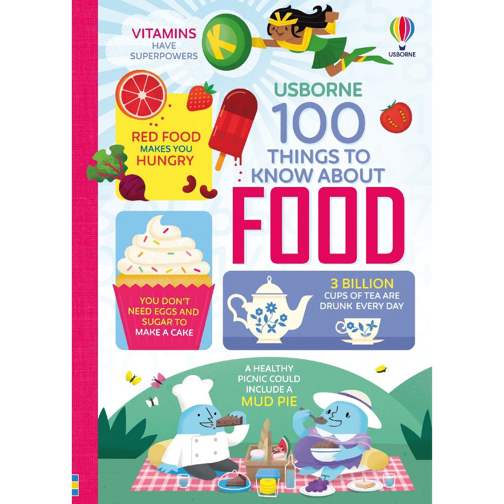 Usborne - 100 Things to Know About Book Series | Shopee Thailand