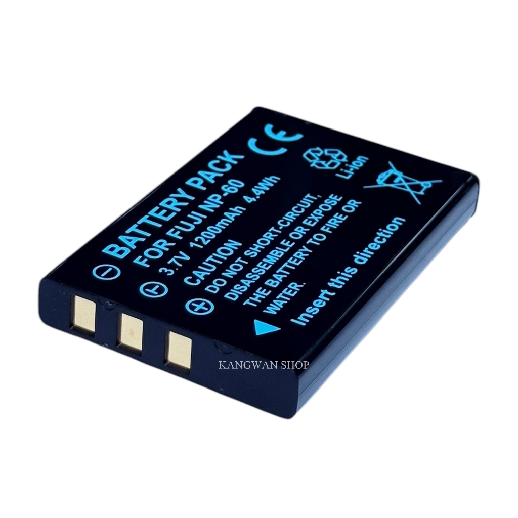 FNP-60 / FNP60 / NP-60 Camera Battery for Fujifilm FinePix 50i,601,F401 ...