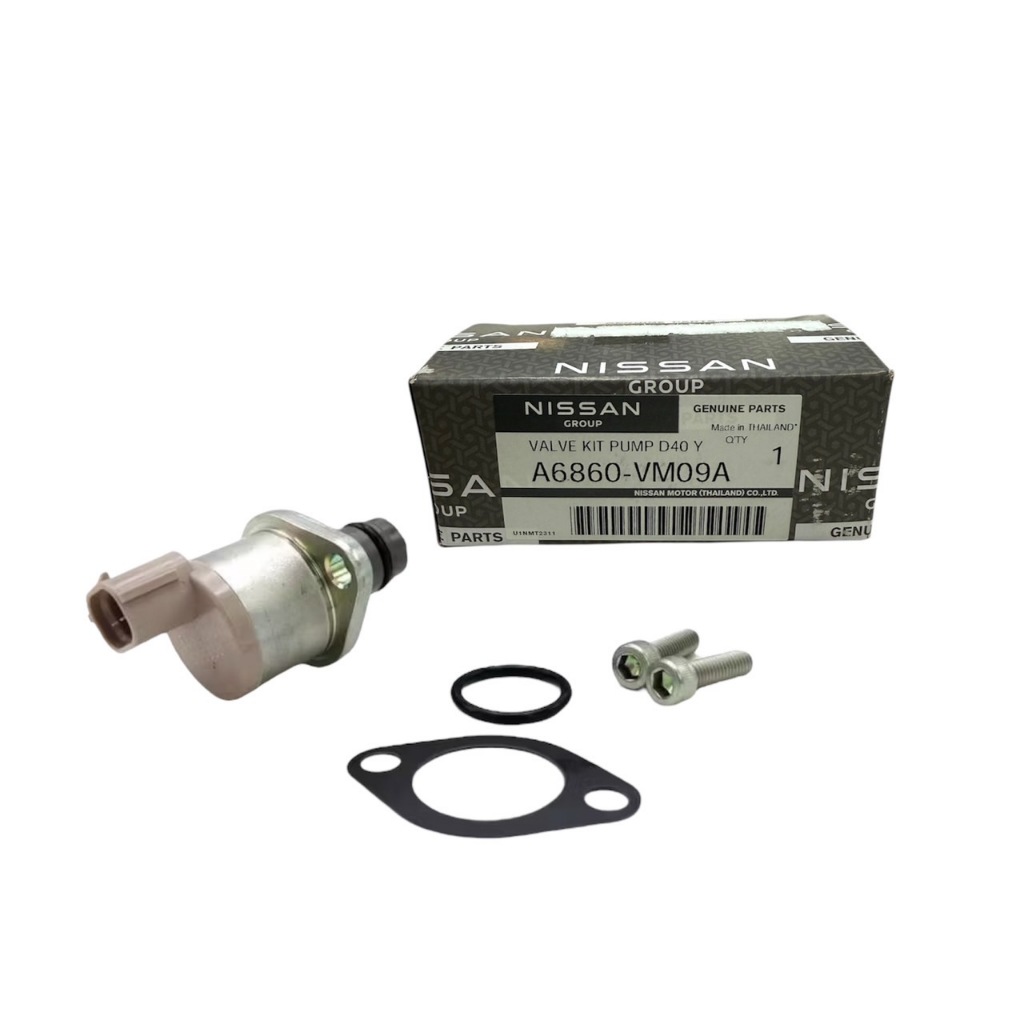 SCV วาล์วปั๊มน้ำมันเชื้อเพลิง (ตัวสั้น) NISSAN NAVARA (D40) เครื่องยนต์ ...