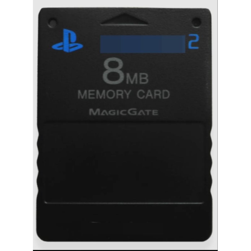 Ps2 Memory card (เมม Ps2)(Save PS2)(เซฟ Ps2)(Playstation 2 Memory Card ...