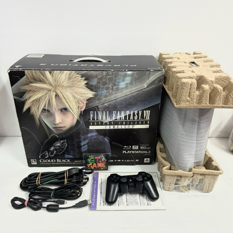 🎮 SONY Playstation 3 Final Fantasy XII Cloud Black Advent