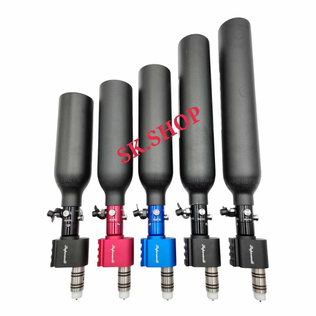 Superwell ยาว40mm เร็คกูเรเตอร์QUPB 1800psi พร้อมถังอลูมิเนียม ชุดปรับ ...