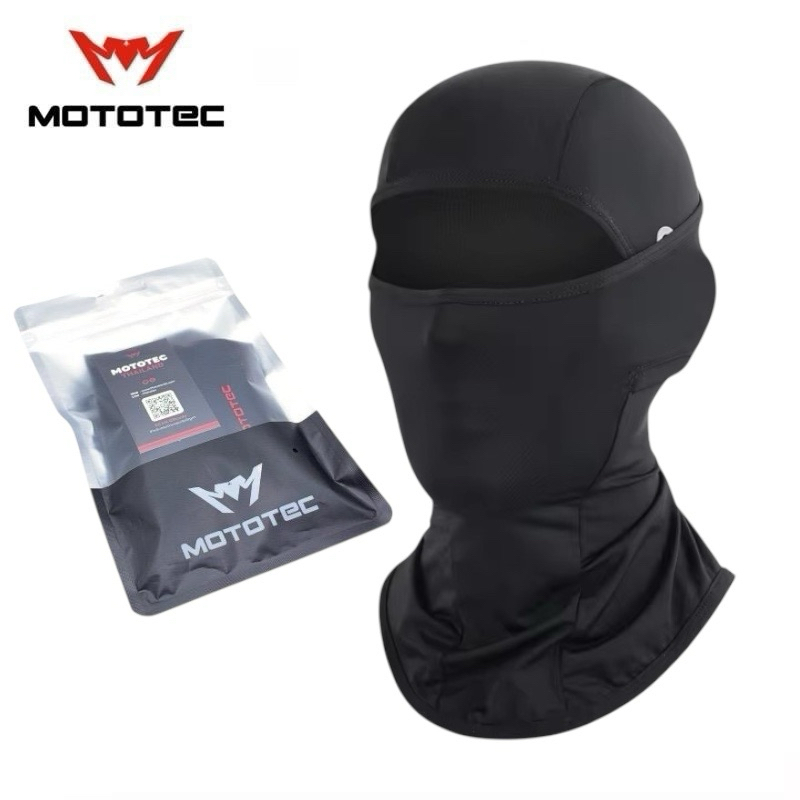 MOTOTEC MT-CT01 หมวกโม่ง ผ้าโม่ง โม่ง สำหรับขับขี่มอเตอร์ไซด์ แบบเปิดหน้า-เปิดหัว ได้
