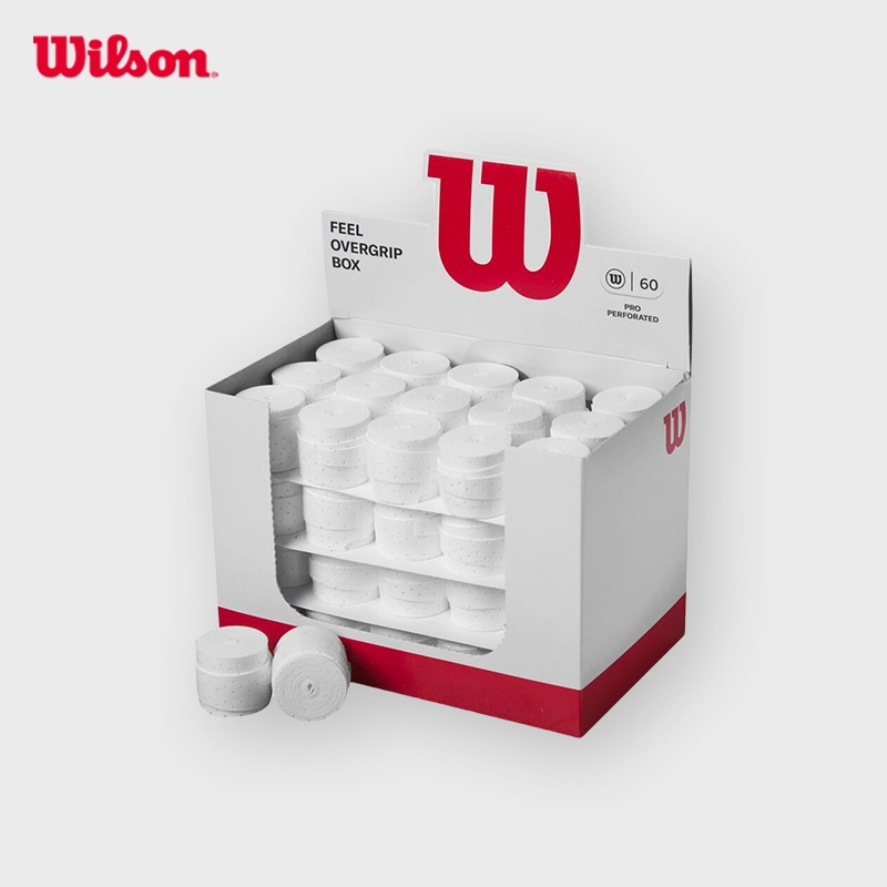 Wilson Pro Overgrip Perforated 60 Pack WR8438001001
