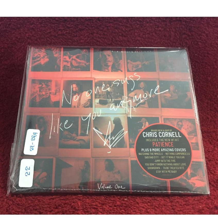 CD Chris Cornell – No One Sings Like You Anymore (Volume One) 27-299 ...