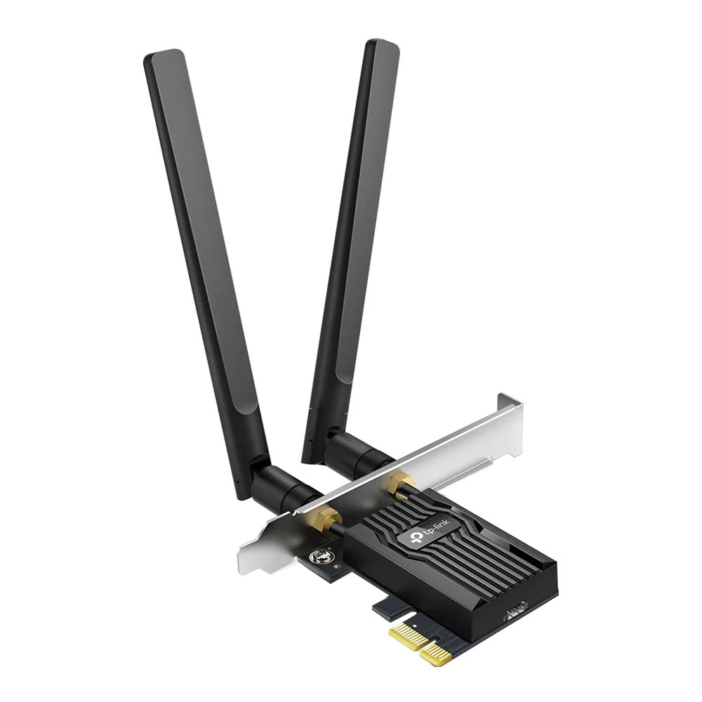 WIRELESS PCIe ADAPTER (การ์ดไวไฟ) TP-LINK ARCHER TX55E V4 AX3000 WI-FI ...