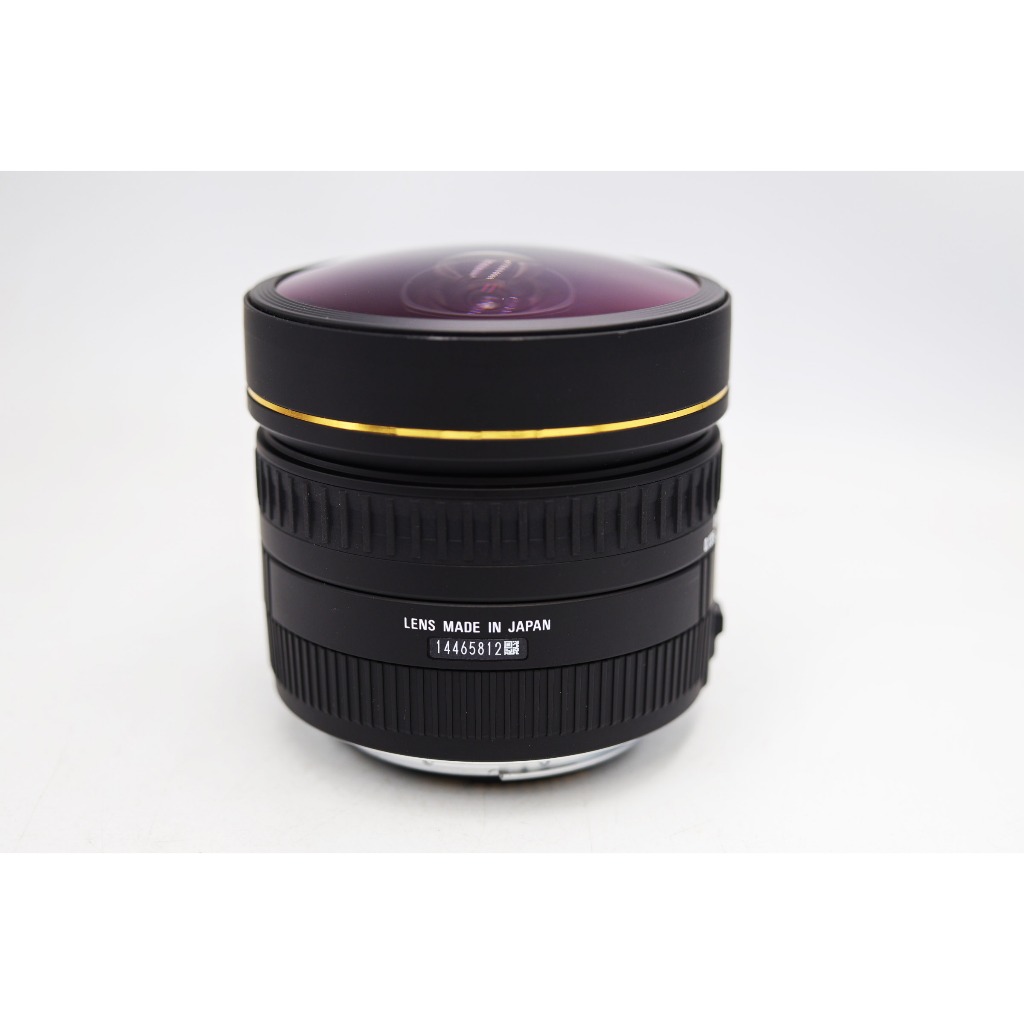 Sigma 8mm F3.5 EX DG Circular Fisheye Full-frame (Canon Mount