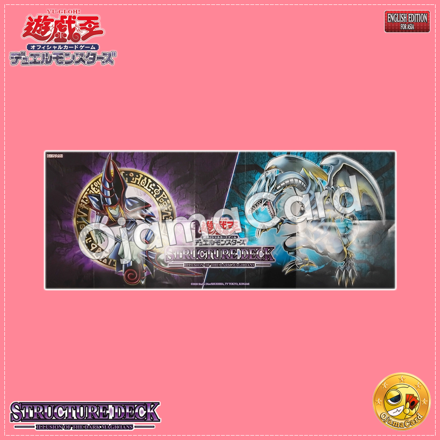 yugioh structure deck illusion of the dark magicians Yu-Gi-Oh! OCG English Edition for Asia — Deck: [SDID-AE] Yu-gi-oh! Ocg Structure Deck: Illusion