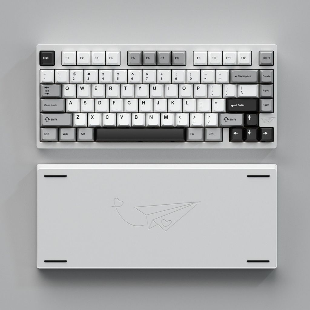 [โค้ดคุ้มลด 20%] WEIKAV D75 Aluminium Wireless Mechanical keyboard ...