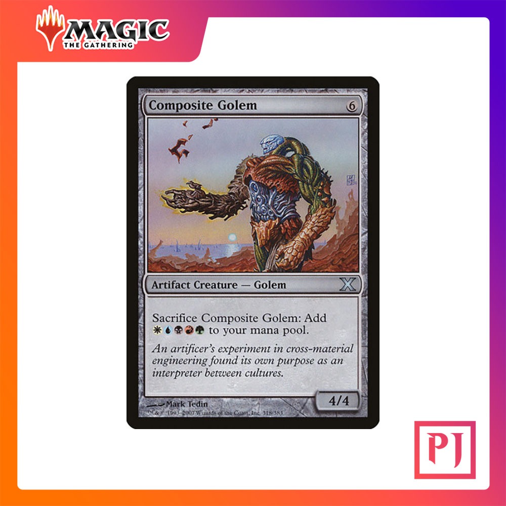 Magic: The Gathering – Lodestone Golem (Golem Del Filone Di Pietrisco) – Worldwake – Rara