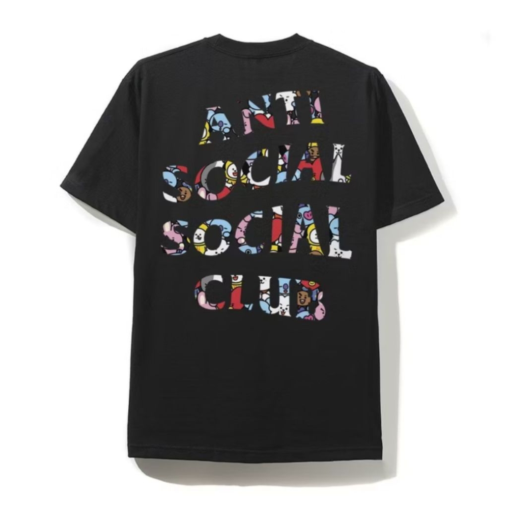 เสื้อยืด ASSC X BT21 Collab ของแท้ 100% | Shopee Thailand