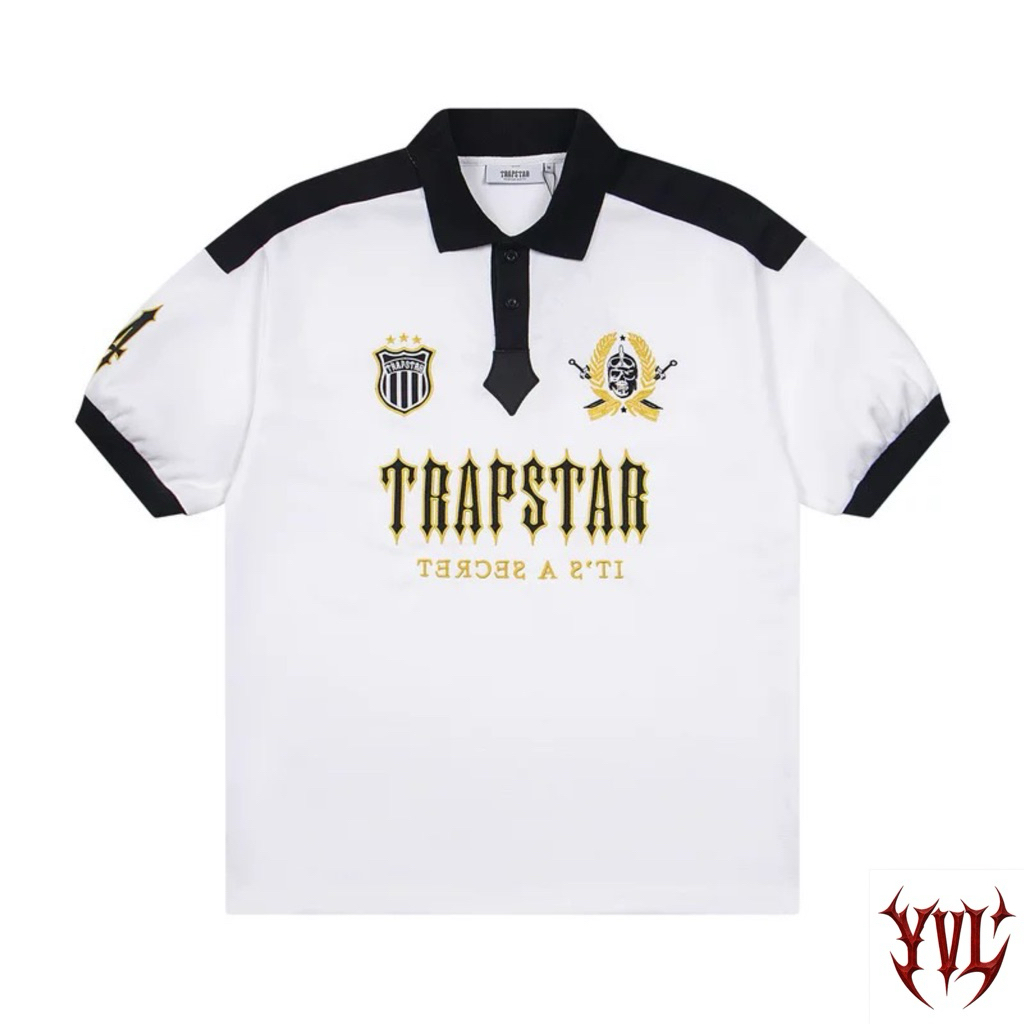 Trapstar Vintage Street Polo Shirt – Unisex Embroidered LOGO