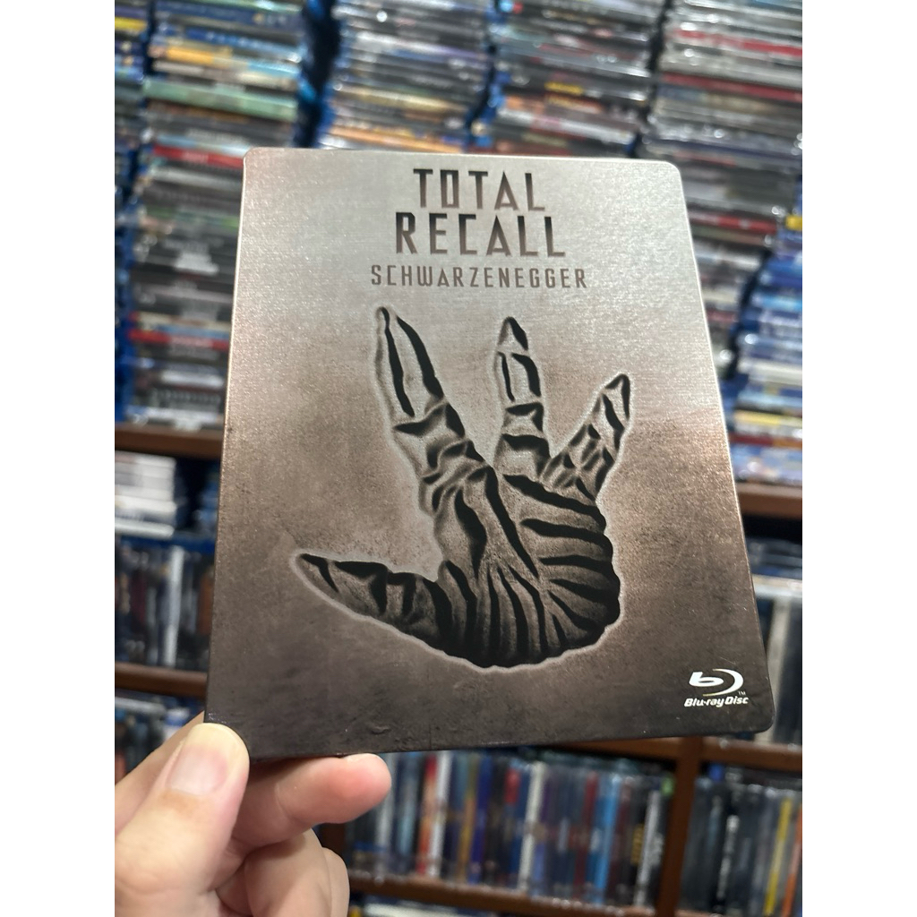 Total Recall : Schwarzenegger : Blu-ray แท้ Steelbook | Shopee Thailand