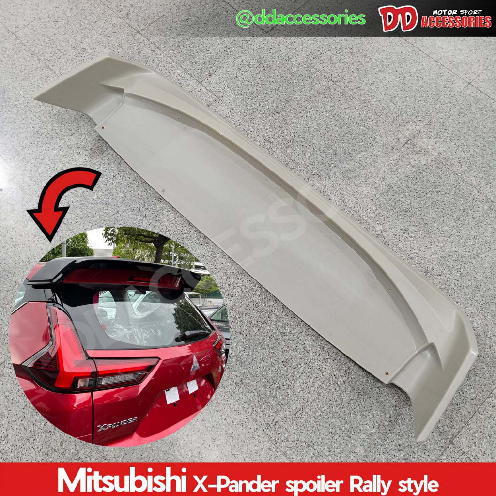 Spoiler หลัง Spoiler Xpander 2018 2019 2020 2021 ทรง Rally งานดิบ ไม่ทำ ...