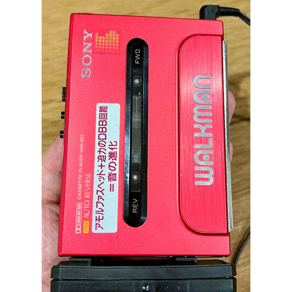 リサ様専用 SONY WM-501 レッド WALKMAN ウォークマン 【公式通販】