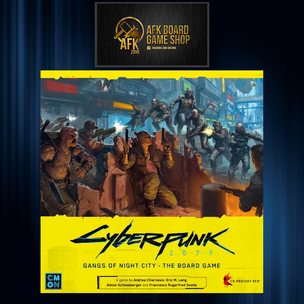 Cyberpunk 2077 Gangs of the Night City Retail ENG Edition - Board Game ...
