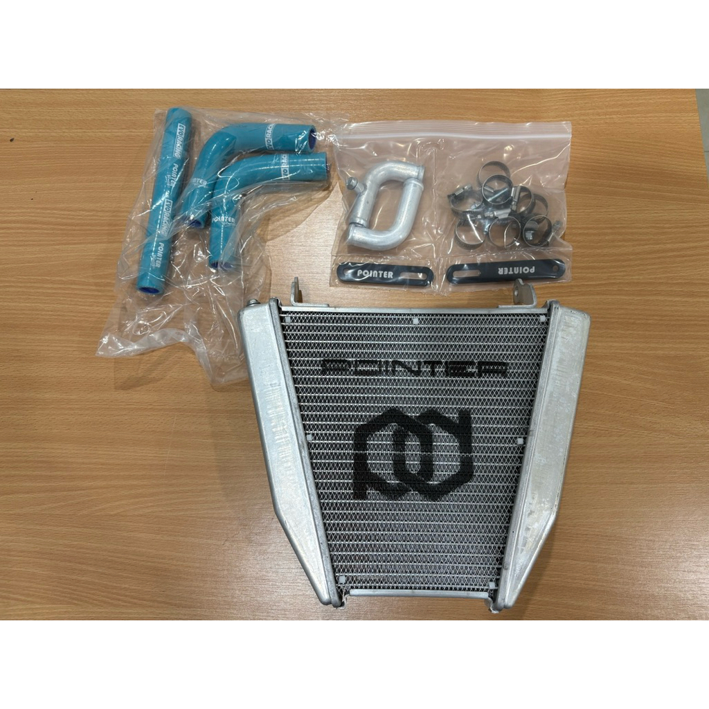 Pointer Yamaha R3 racing radiator | Shopee Thailand