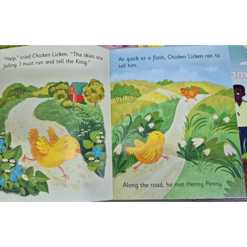 Jolly phonics Yellow Folktales Readers, Complete Set (1-6) Yellow Level ...