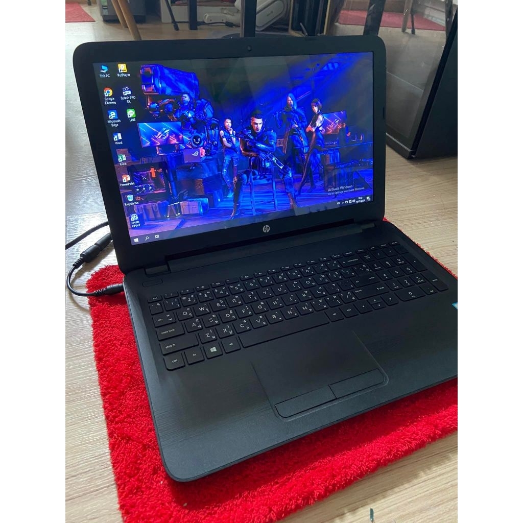 โน้ตบุ๊ก HP INTEL CORE I3-6006U RAM : 8 GB DDR4VGA : AMD Radeon TM R5 ...
