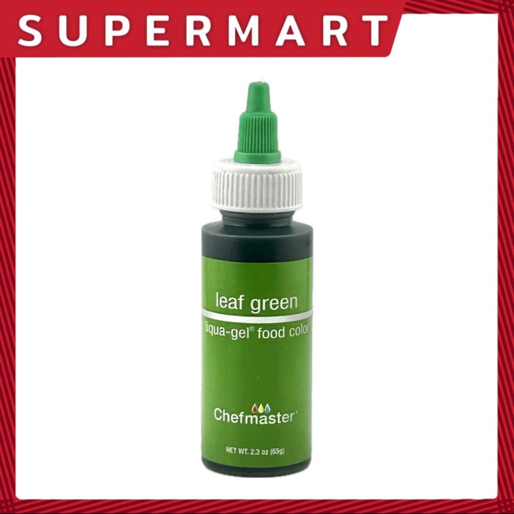 SUPERMART Chefmaster 5031 Color Leaf Green 2.3 oz. #2115130 | Shopee ...