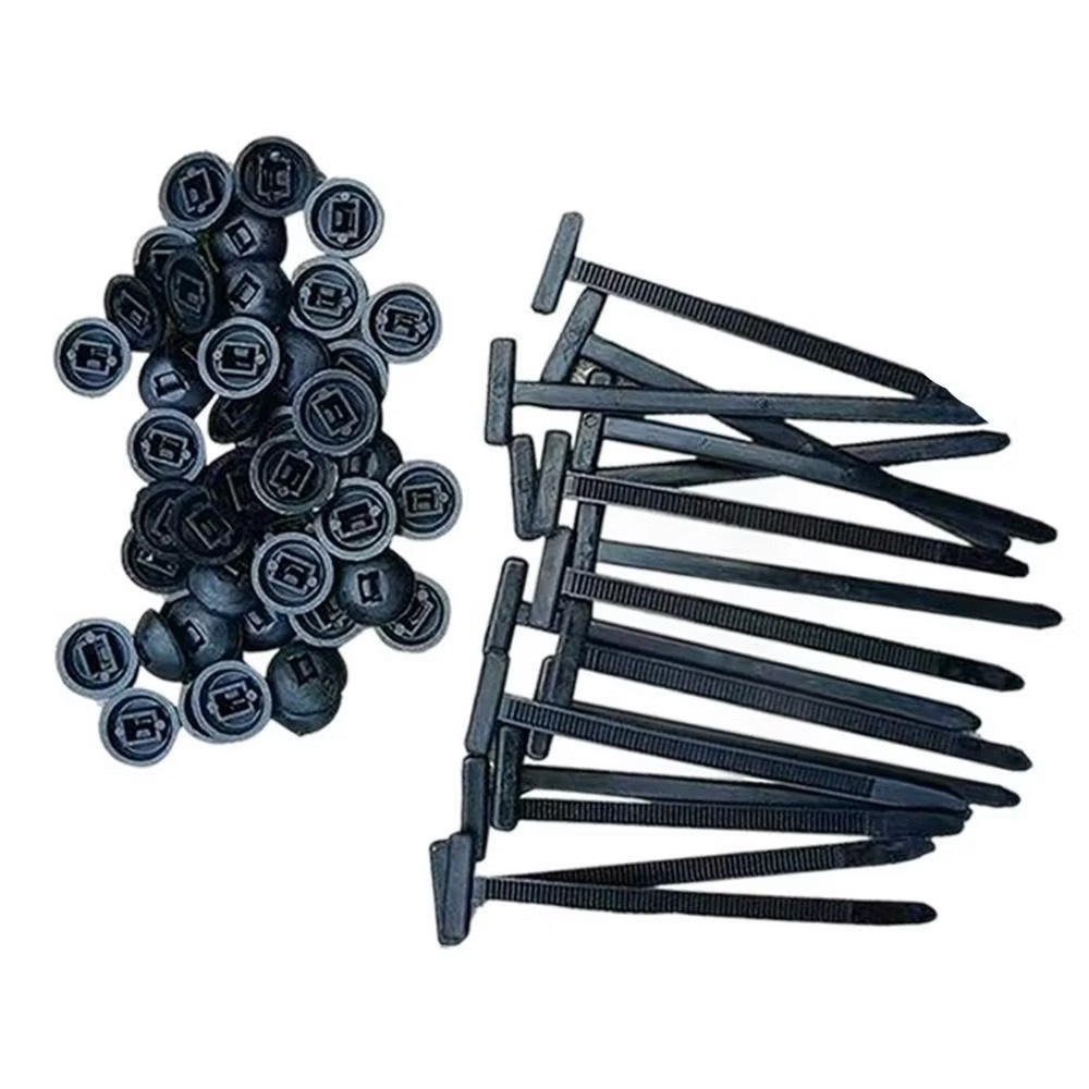 NP-981 หมุดยึดหัวเข็ดขัดสาย Universal Cable Tie Buckle, อเนกประสงค์ ...