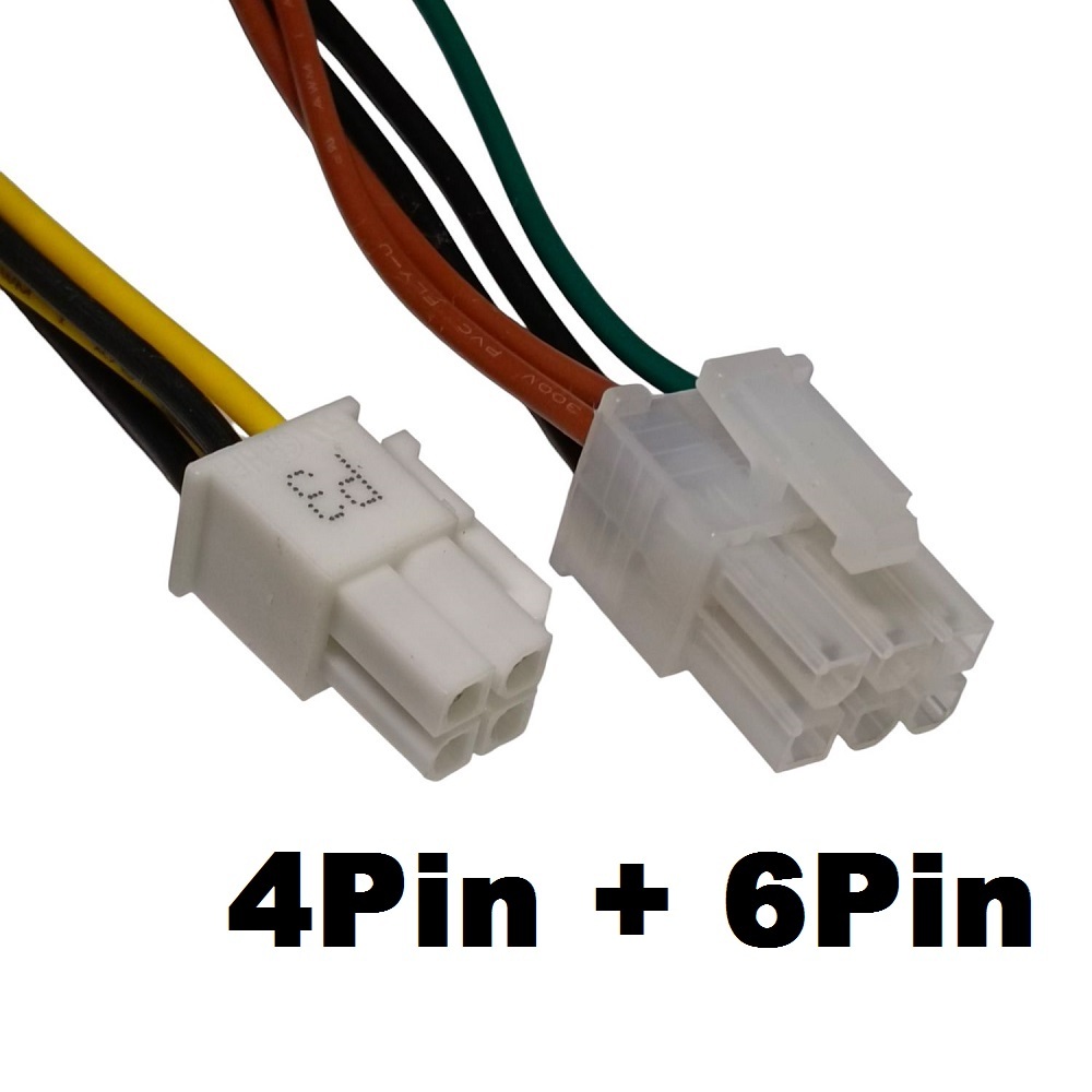 Kiligeary Unidad de Transformador de Fuente de alimentación de computadora, 6 Pines 4 Pines, 260 W, para Modelo PA-1261-7 PCH026 PCK027 para HP Qitian M420 /Yangtian M4000Q/Tianyi 510S-07IC