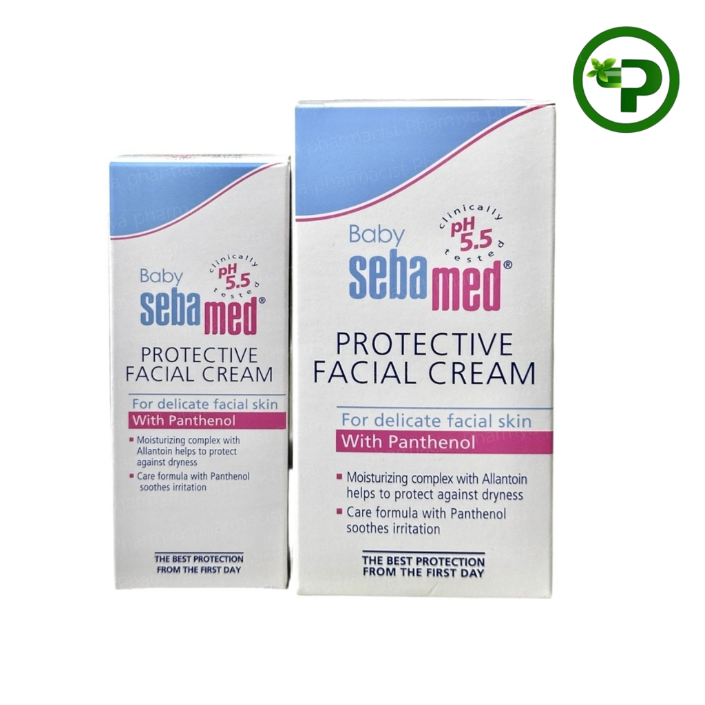 BABY SEBAMED PROTECTIVE FACIAL CREAM เบบี้ ซีบาเมด โปรเทคทีฟ เฟเชียล ...