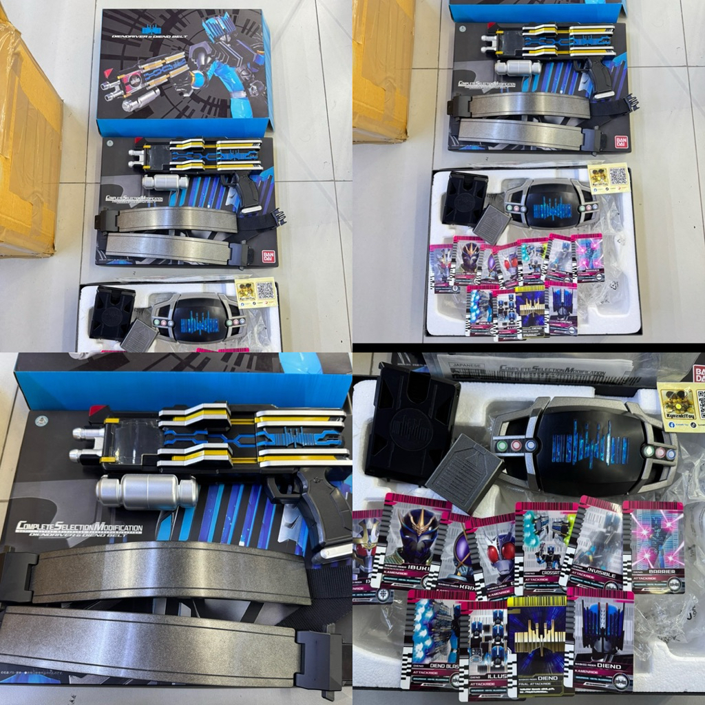 CSM Diend Driver+Rider Card Binder มือ2 สภาพดี ตำหนิการ์ดดิเอนหน่อย ...