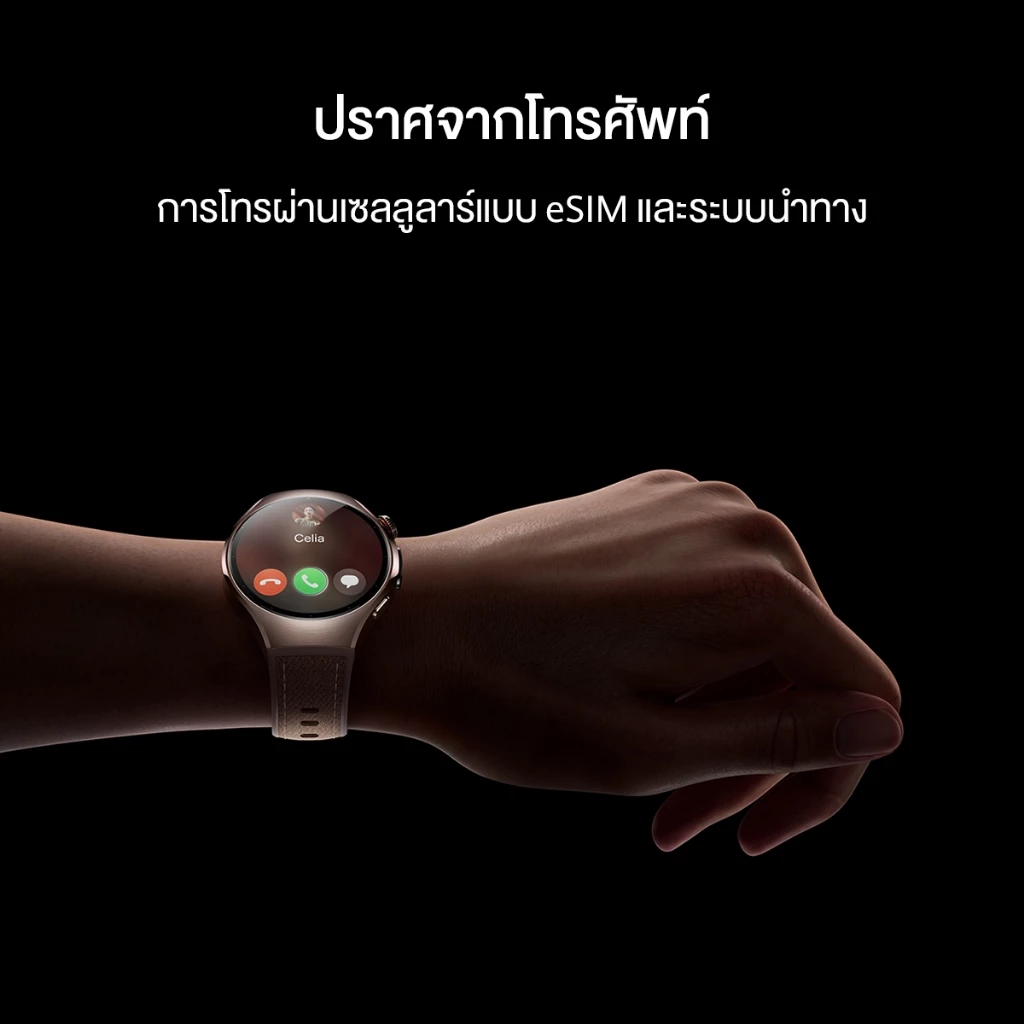 HUAWEI Watch 5 นาฬิกา smart watch เซ็นเซอร์ X-TAP