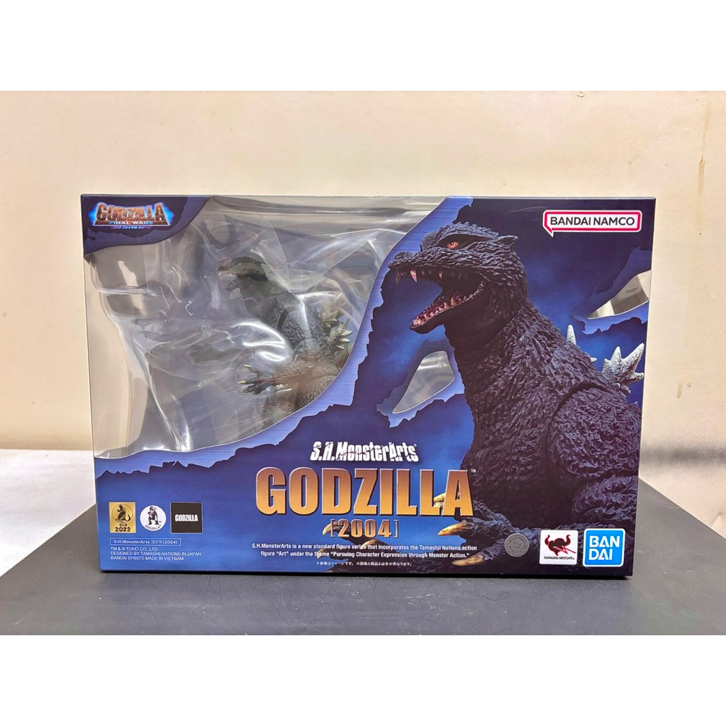Shf Gozilla 2004 [มือ1/พร้อมส่ง] ของแท้ 💯 | Shopee Thailand
