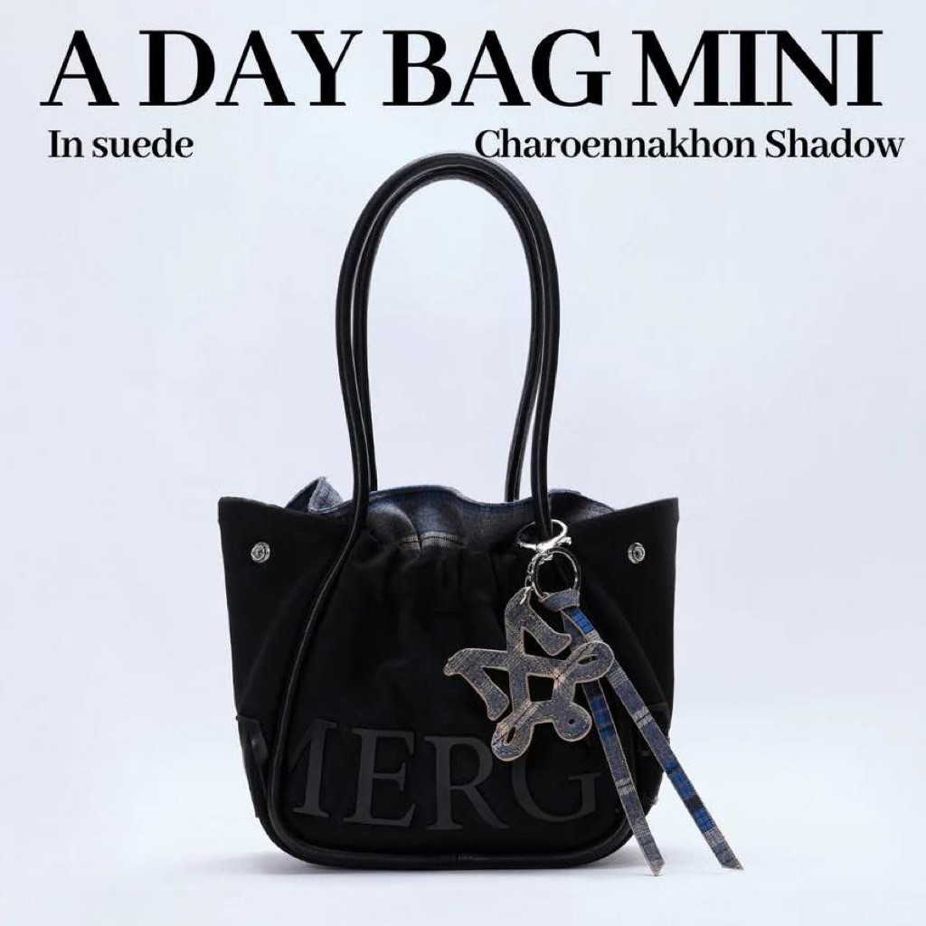 Merge -A Day Bag Mini (ของแท้100%กดจากแบรนด์) 🧡 | Shopee Thailand