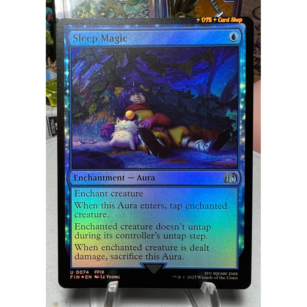 MAGIC THE GATHERING FINAL FANTASY [MTG-FF] English Single Card  Rarity: Rare/Foil/Through The Age | Shopee Thailand