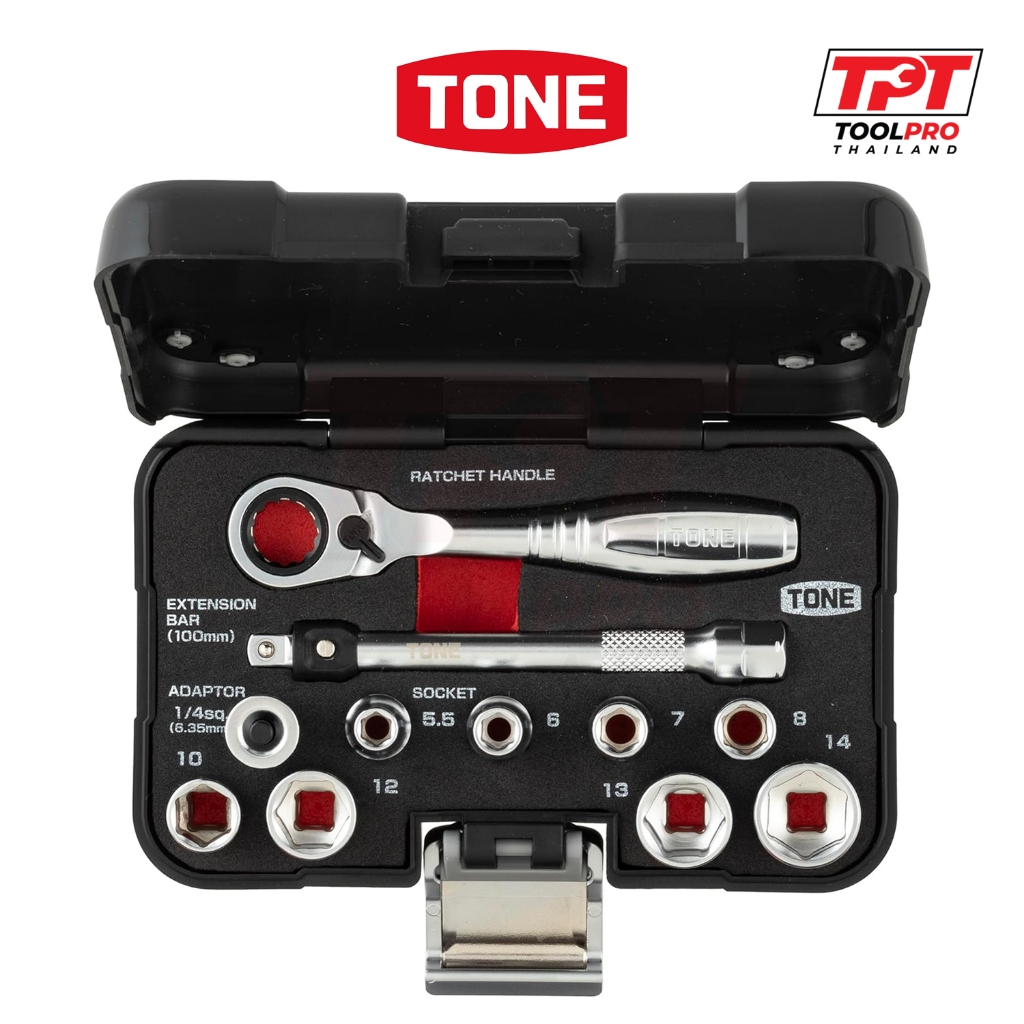TONE ชุดเครื่องมือ Ratchet / Ultra Short Socket Set (N-S1183SSP ...