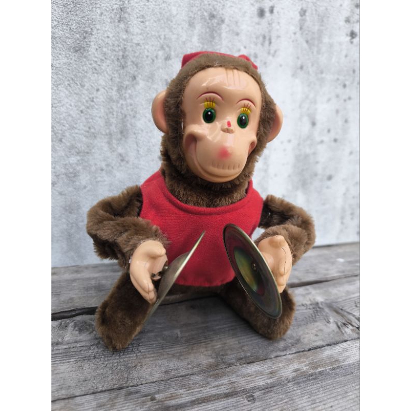 Westminster magic toy monkey ตุ๊กตา ลิงตีฉาบ งานเก่า ใส่ถ่าน เมจิกทอย ...